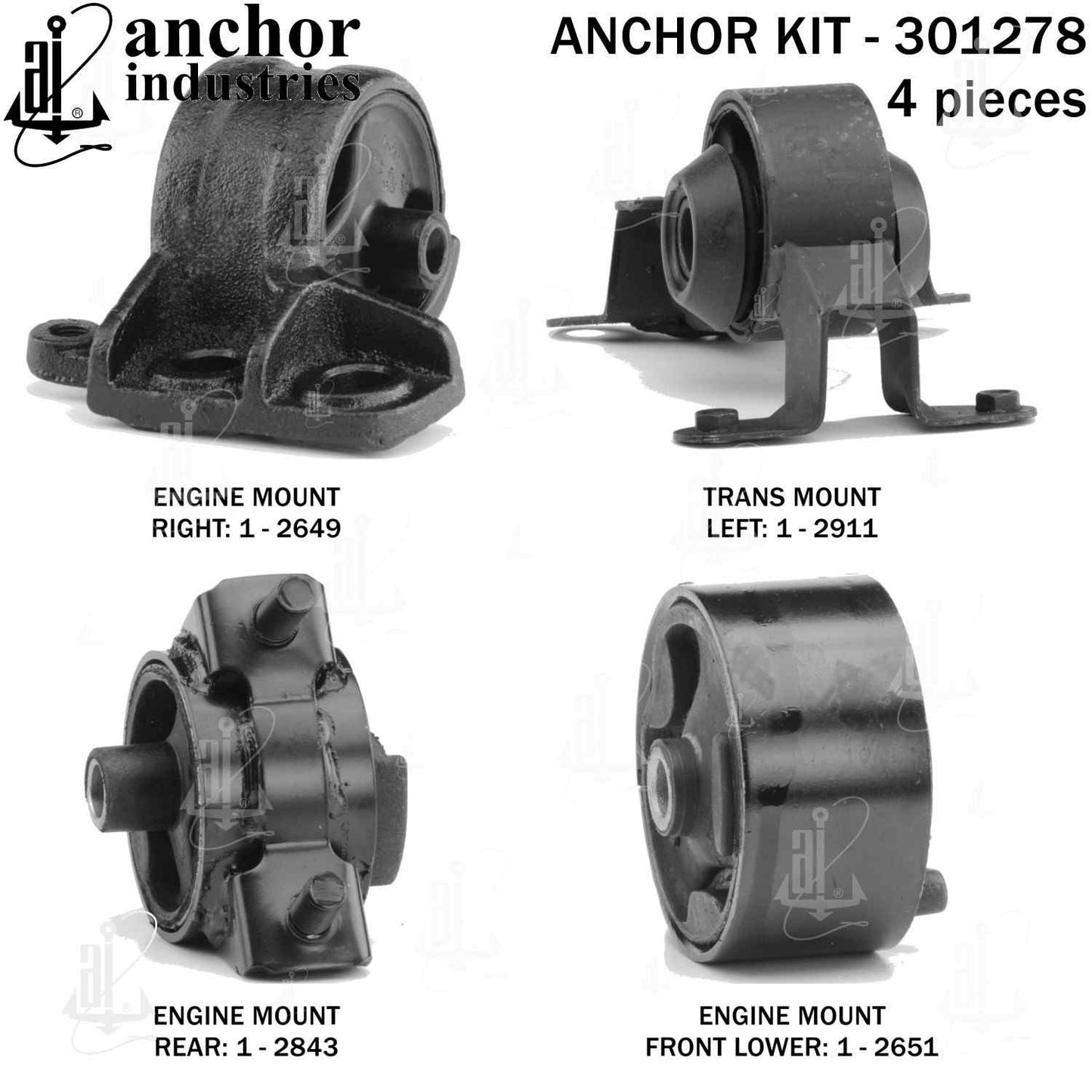 Anchor Mounts 301278