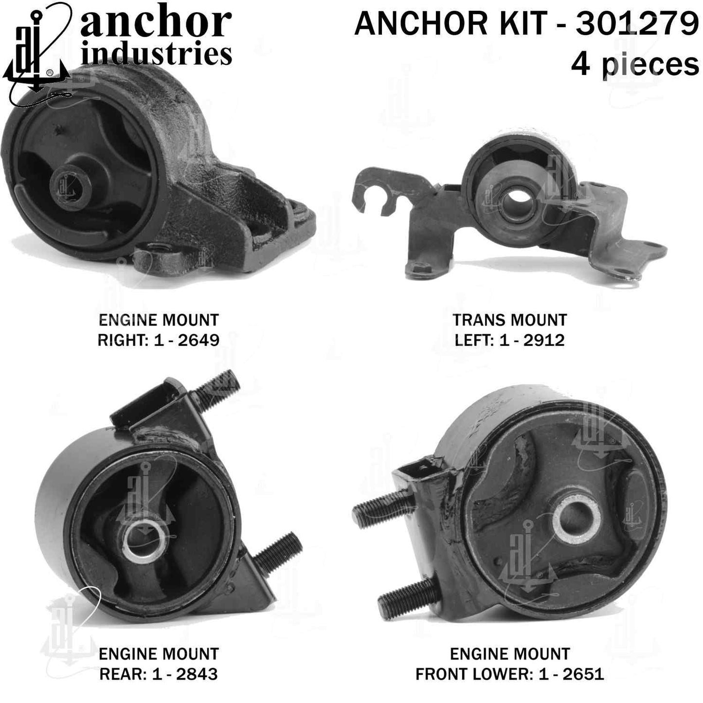 Anchor Mounts 301279