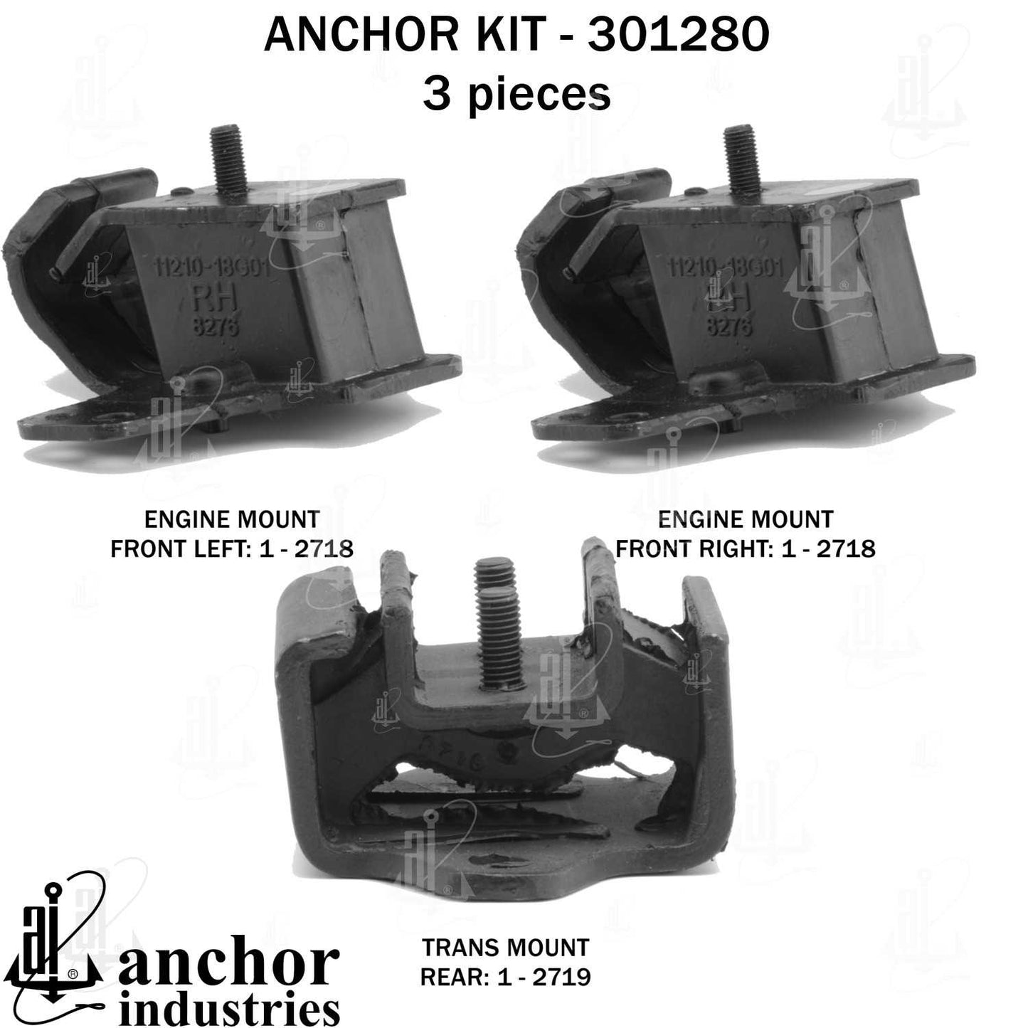 Anchor Mounts 301280