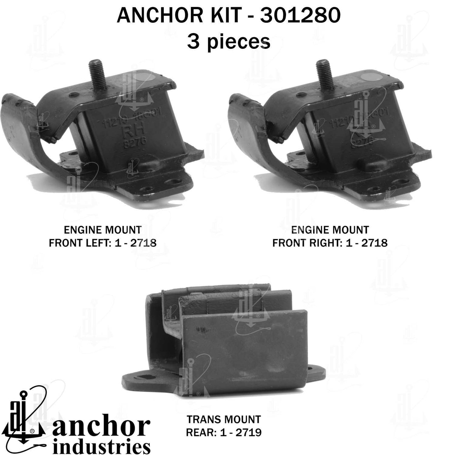 Anchor Mounts 301280