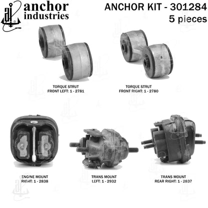Anchor Mounts Engine Mount Kit 301284 image 3