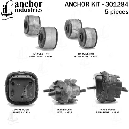 Anchor Mounts Engine Mount Kit 301284 image 4
