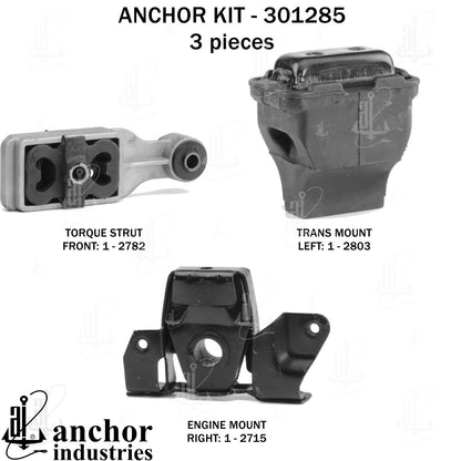 Anchor Mounts Engine Mount Kit 301285 image 5
