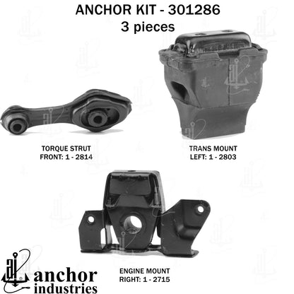Anchor Mounts Engine Mount Kit 301286 image 5