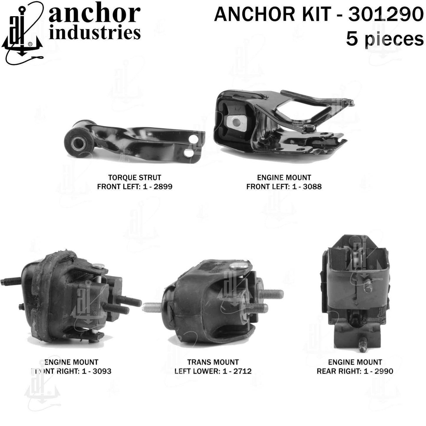 Anchor Mounts 301290
