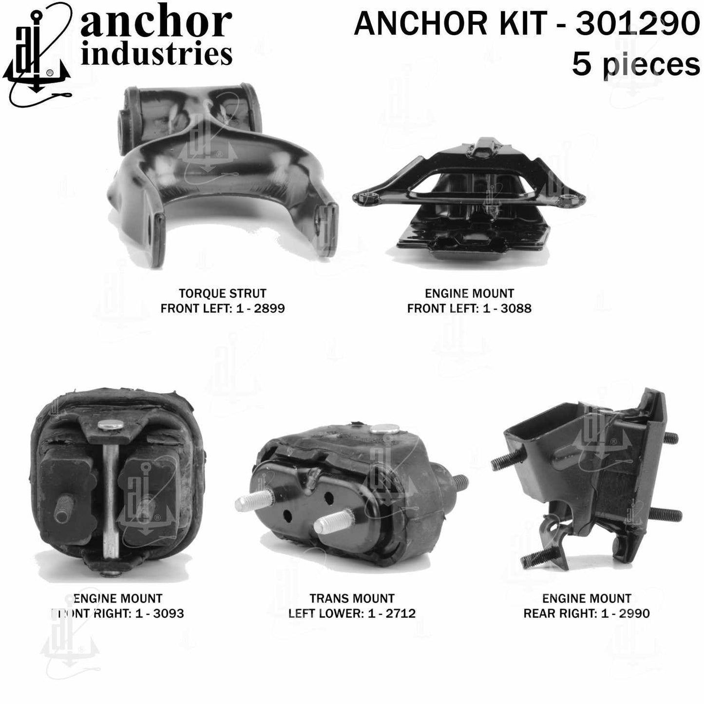 Anchor Mounts 301290