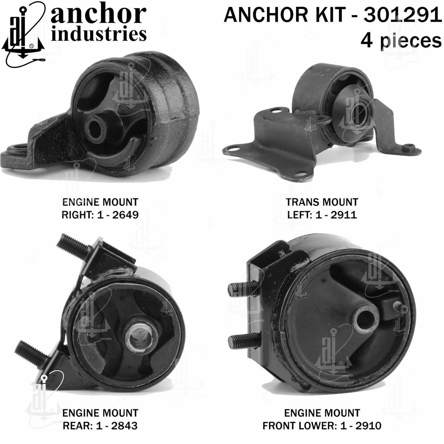 Anchor Mounts 301291