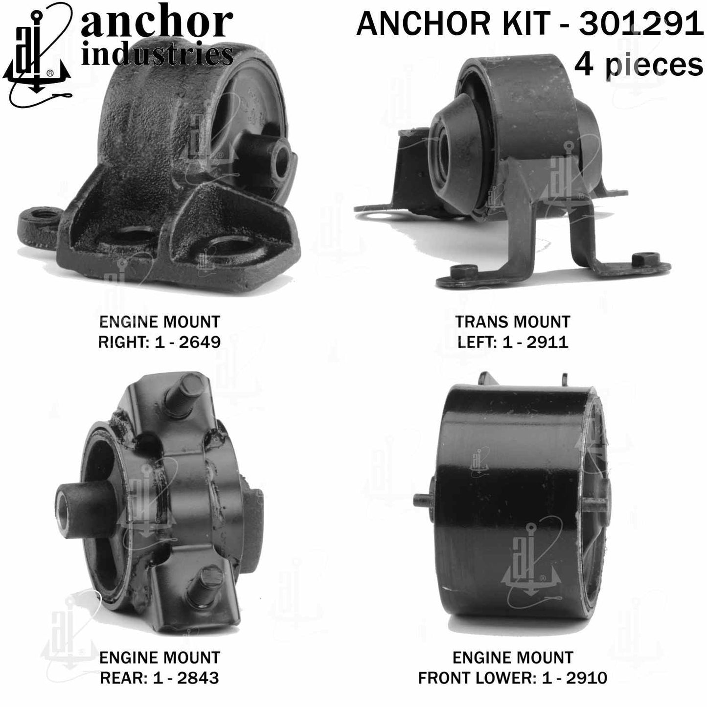 Anchor Mounts 301291