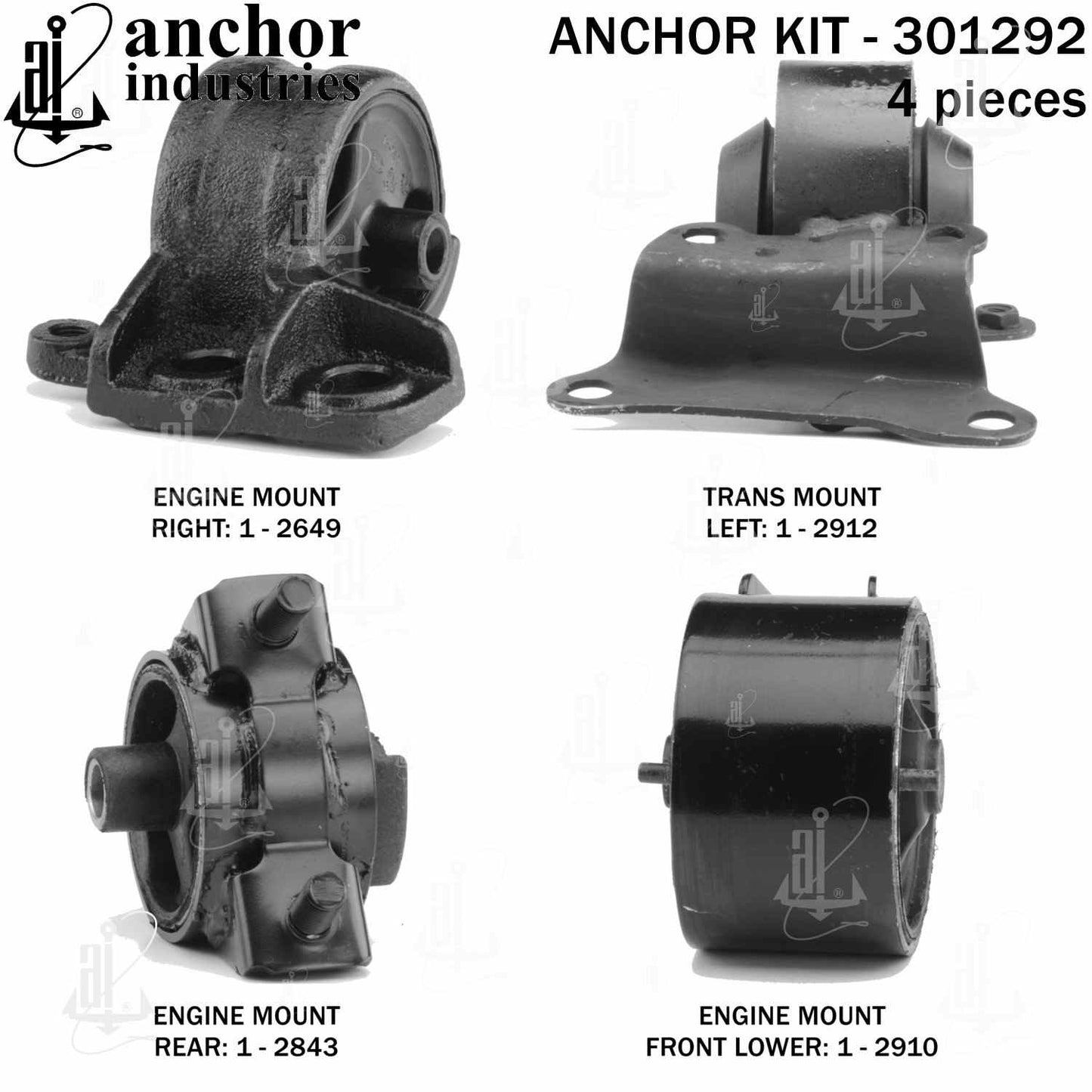 Anchor Mounts 301292