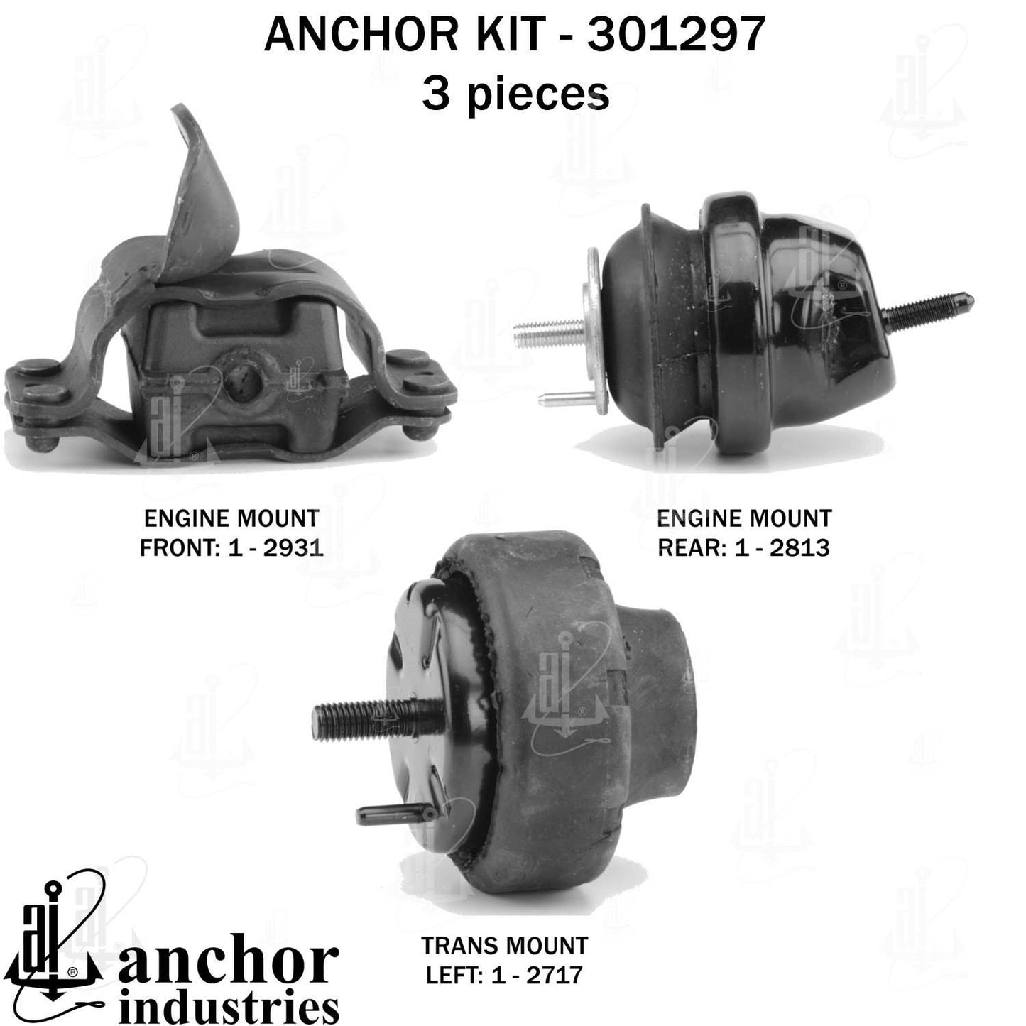 Anchor Mounts 301297