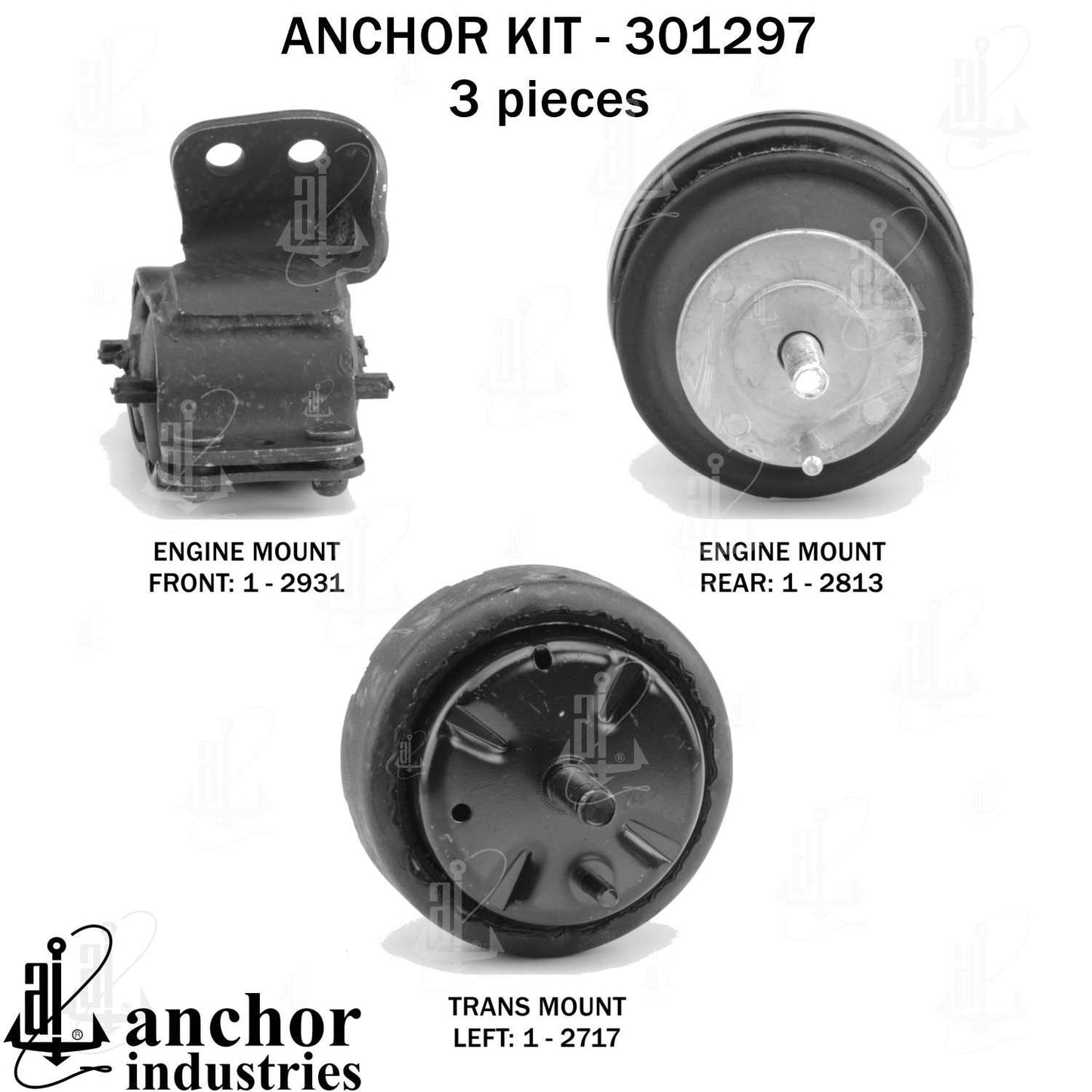 Anchor Mounts 301297