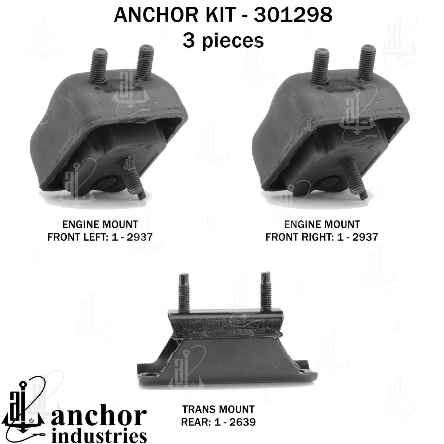Anchor Mounts 301298