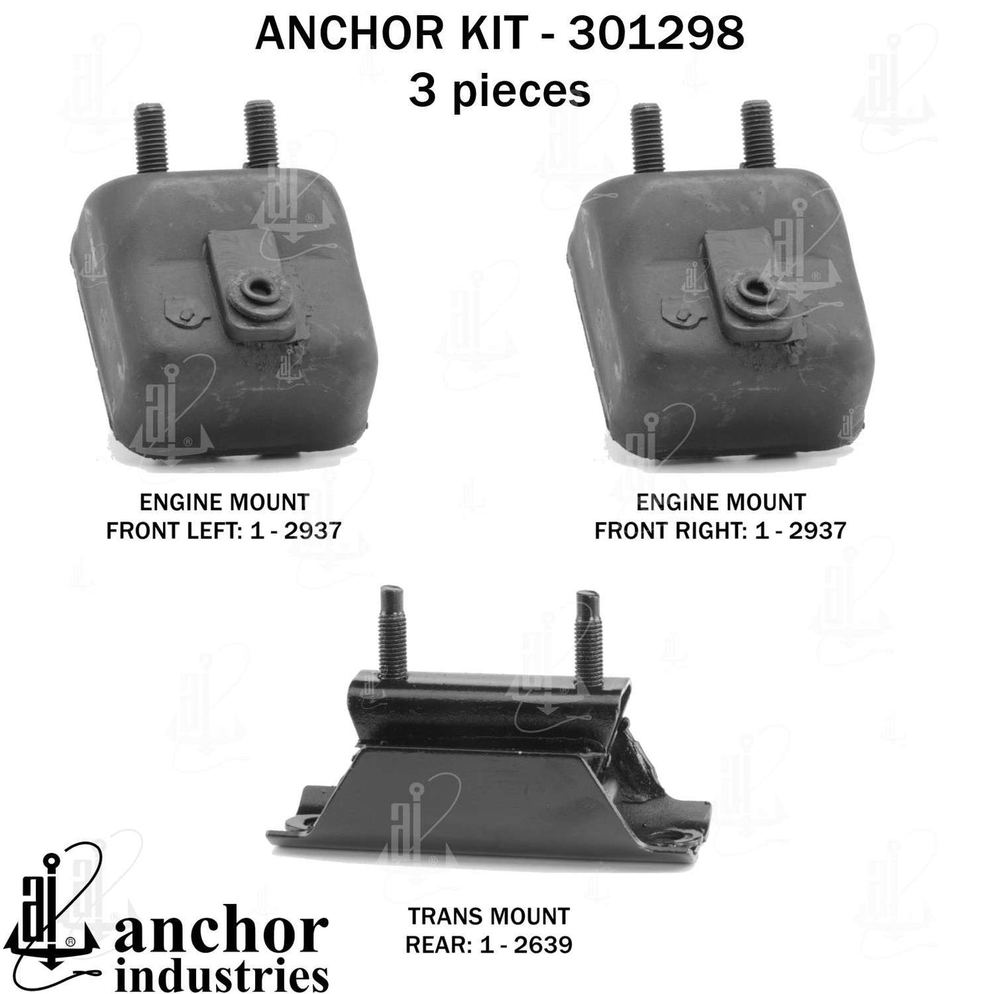 Anchor Mounts 301298