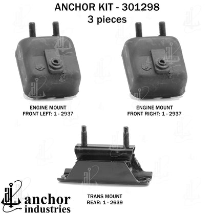Anchor Mounts 301298