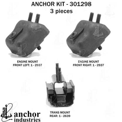 Anchor Mounts 301298
