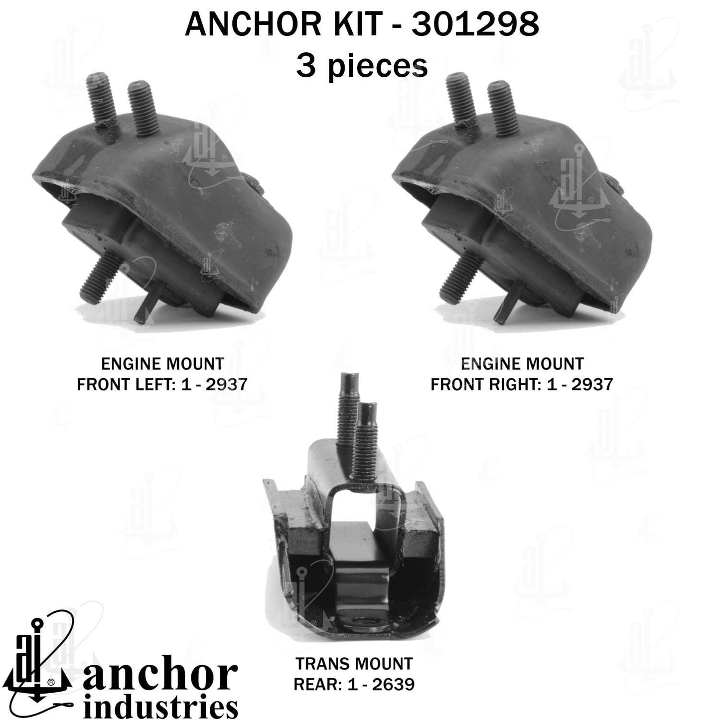 Anchor Mounts 301298