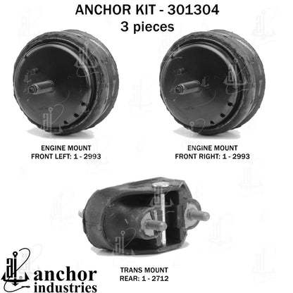 Anchor Mounts 301304