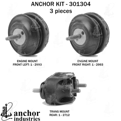 Anchor Mounts 301304
