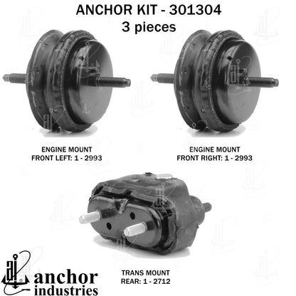 Anchor Mounts 301304