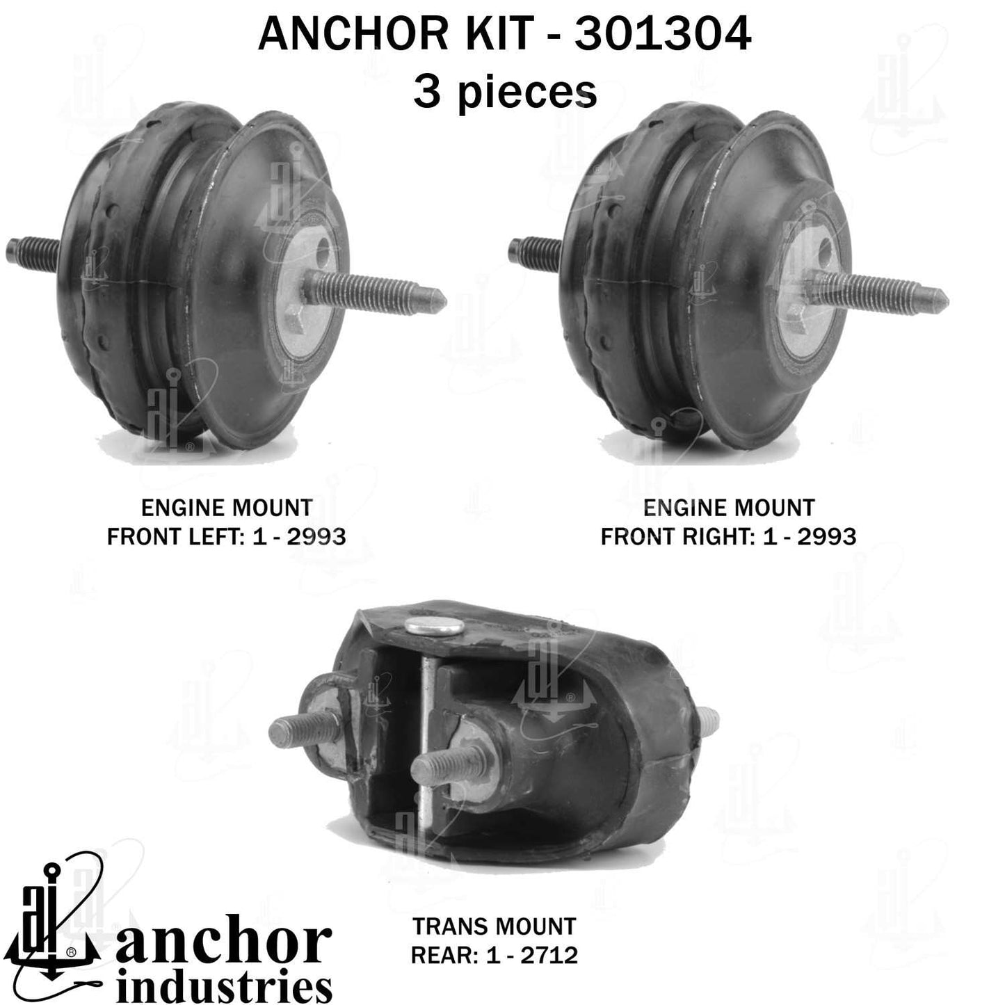Anchor Mounts 301304