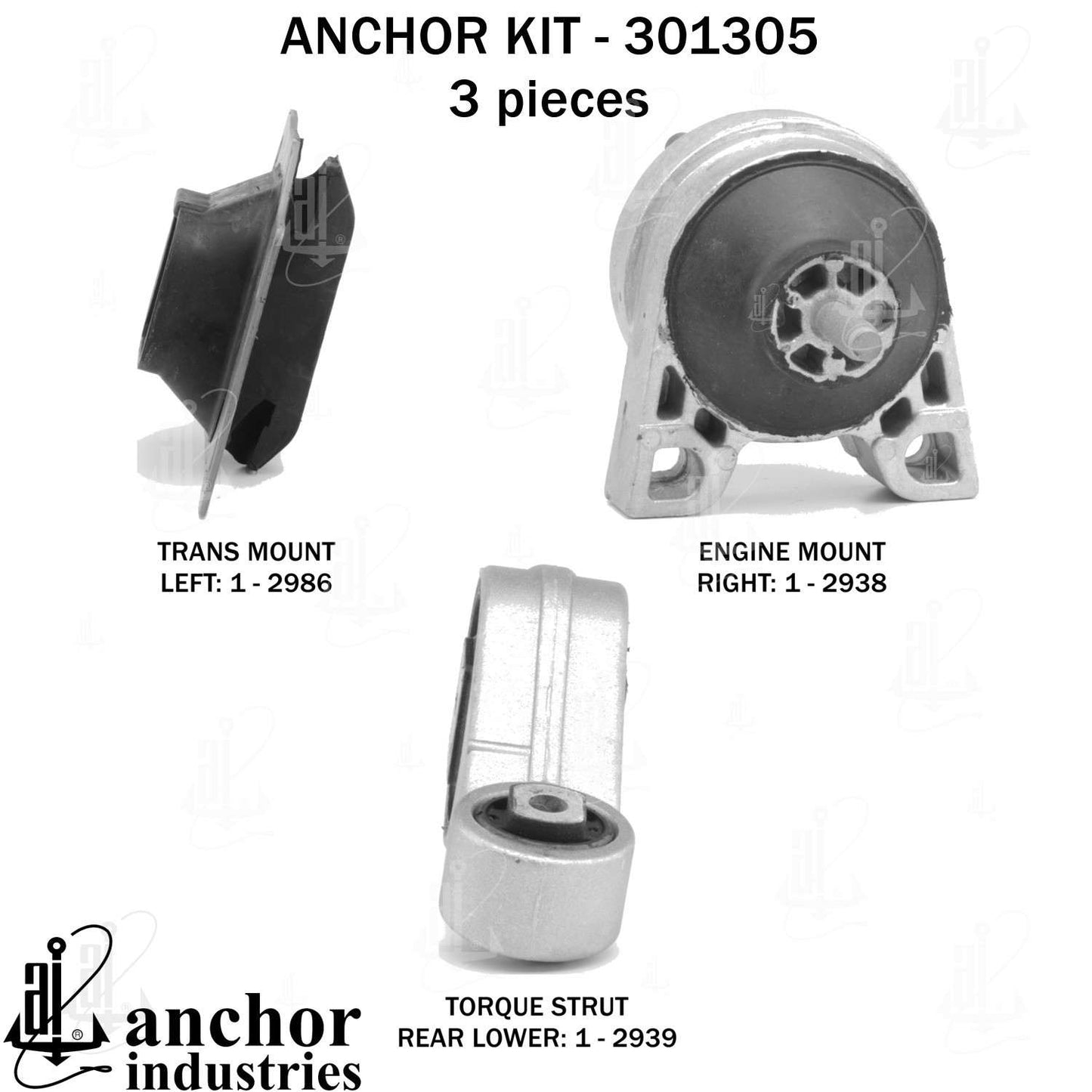 Anchor Mounts 301305
