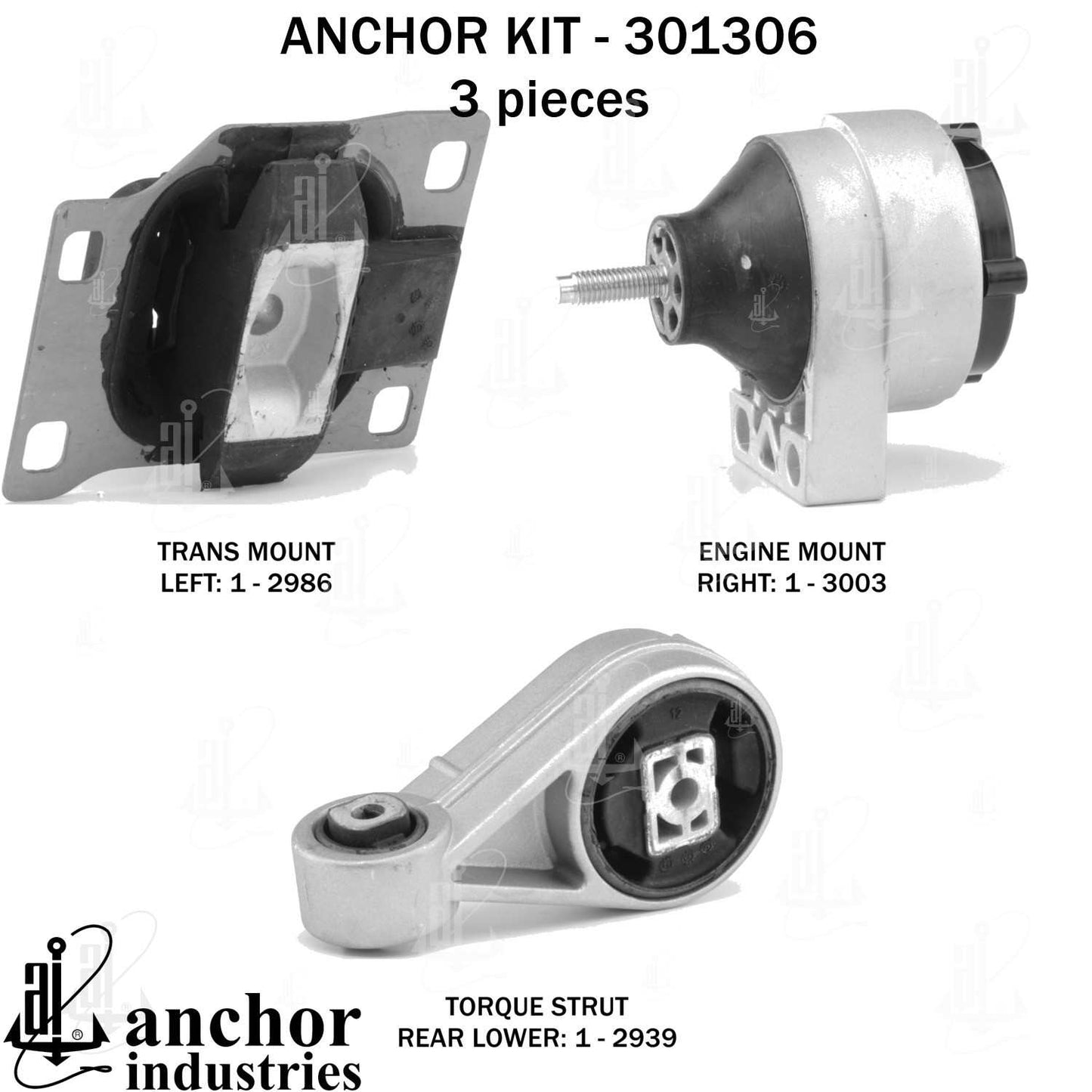 Anchor Mounts 301306