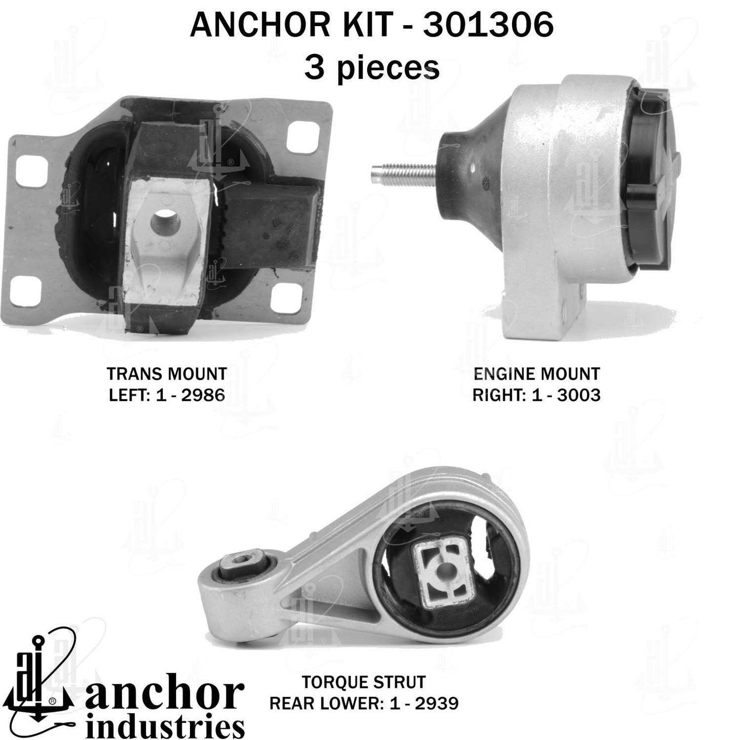 Anchor Mounts 301306