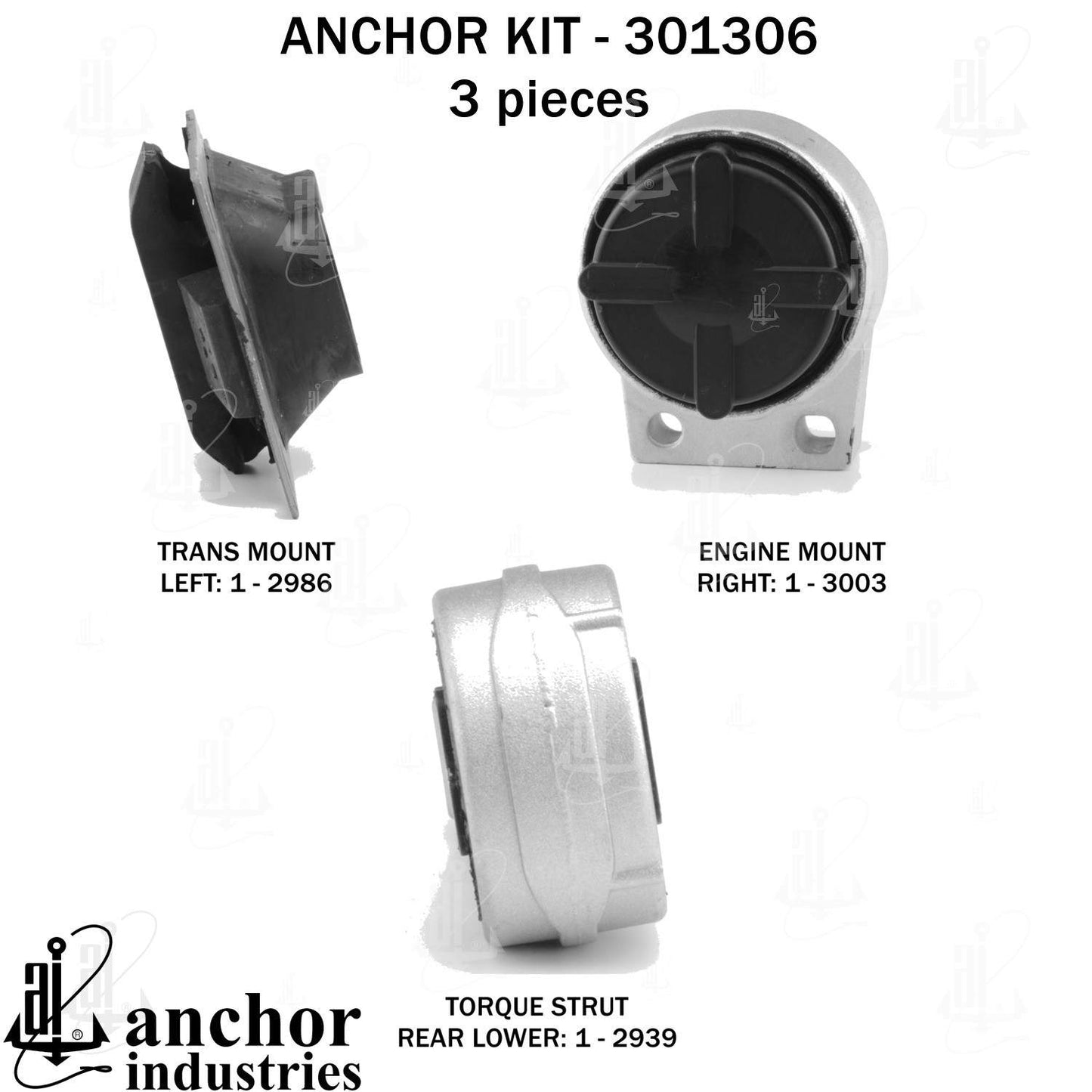 Anchor Mounts 301306