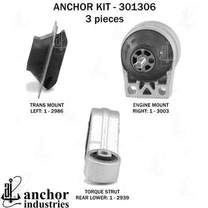 Anchor Mounts 301306