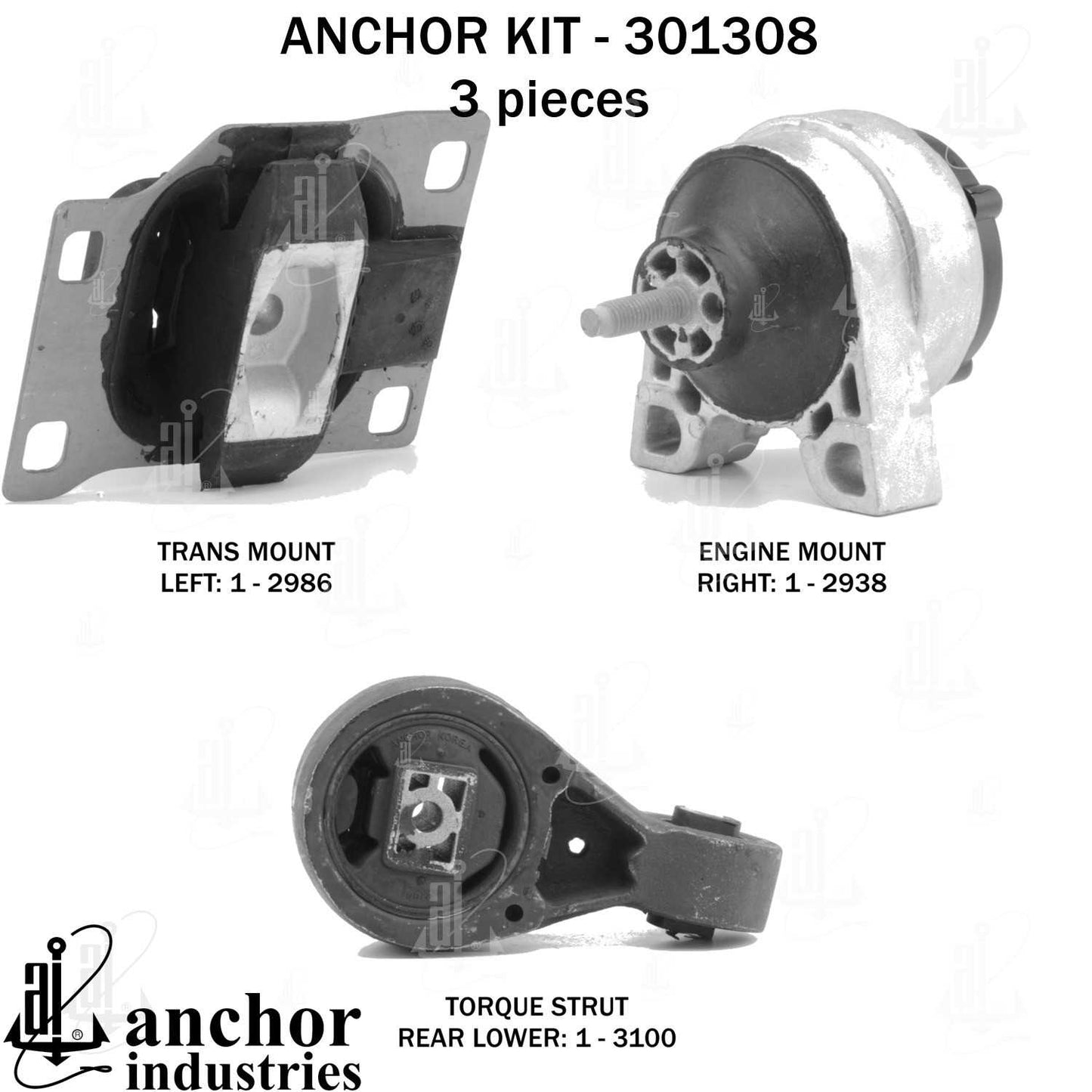 Anchor Mounts 301308