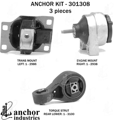 Anchor Mounts 301308