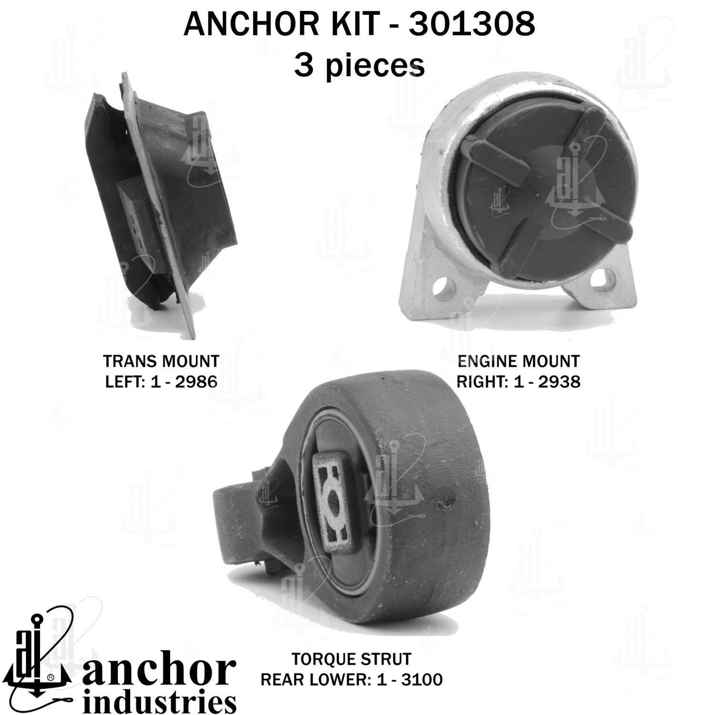 Anchor Mounts 301308