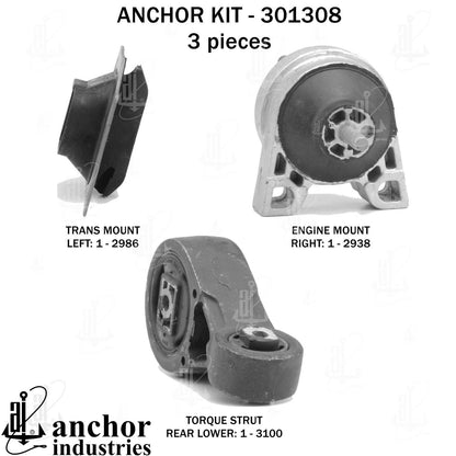 Anchor Mounts 301308