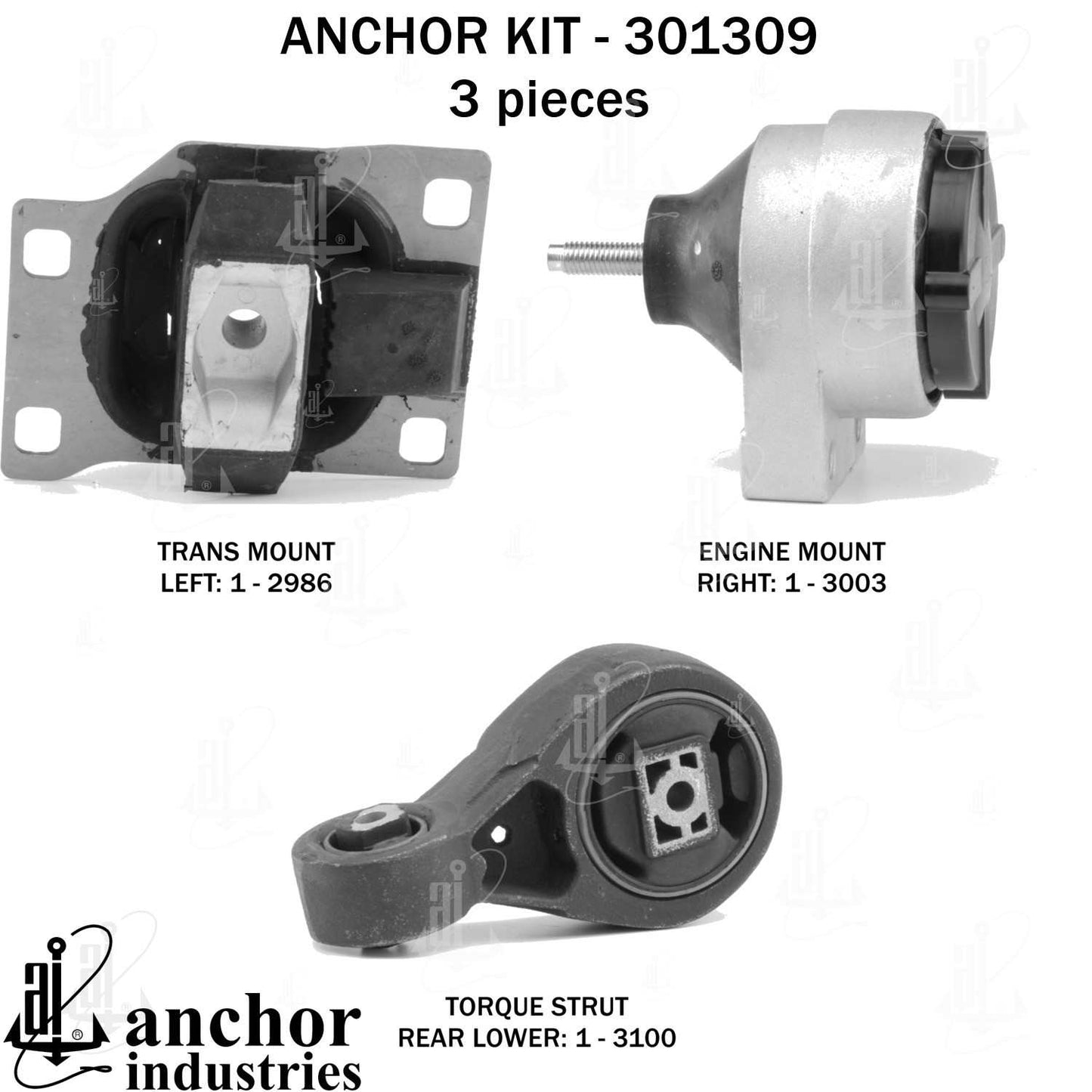 Anchor Mounts 301309