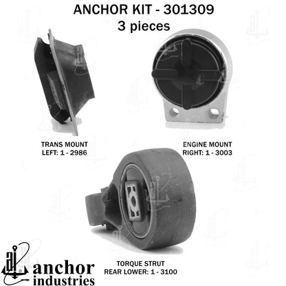 Anchor Mounts 301309