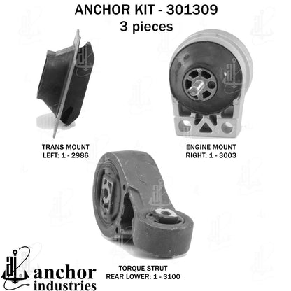 Anchor Mounts 301309