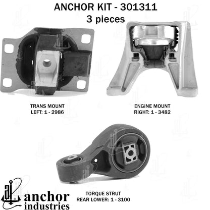 Anchor Mounts 301311
