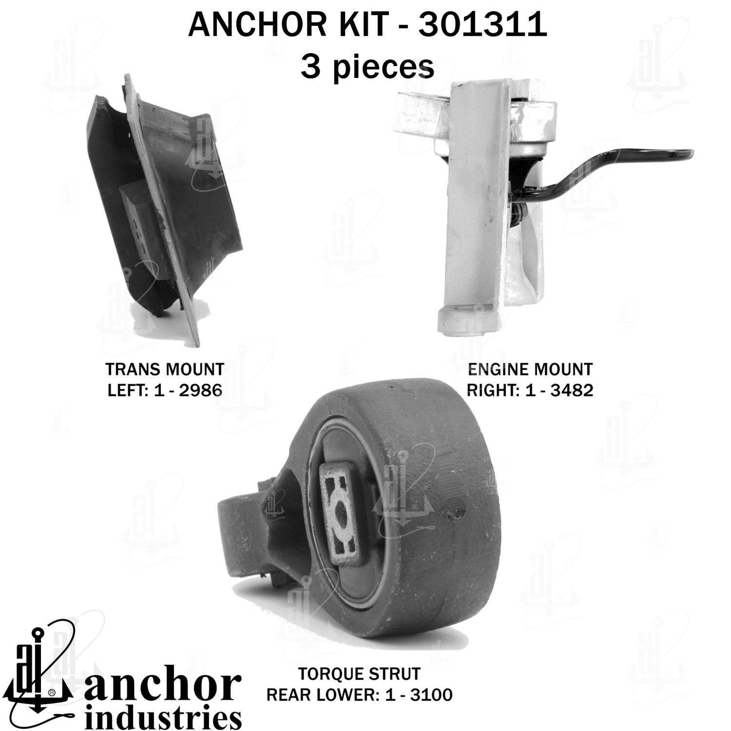Anchor Mounts 301311