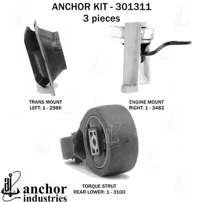 Anchor Mounts 301311