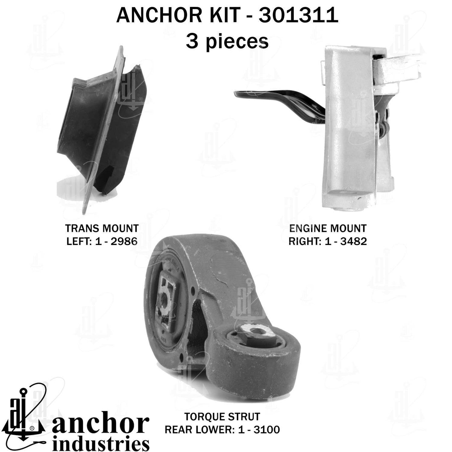 Anchor Mounts 301311