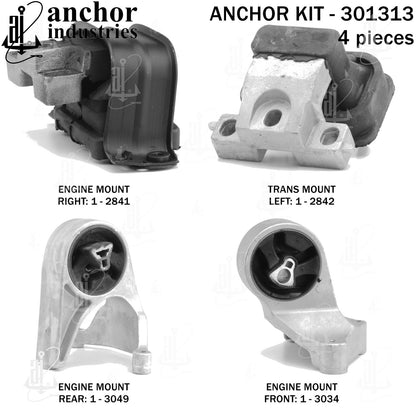 Anchor Mounts Engine Mount Kit 301313 image 4