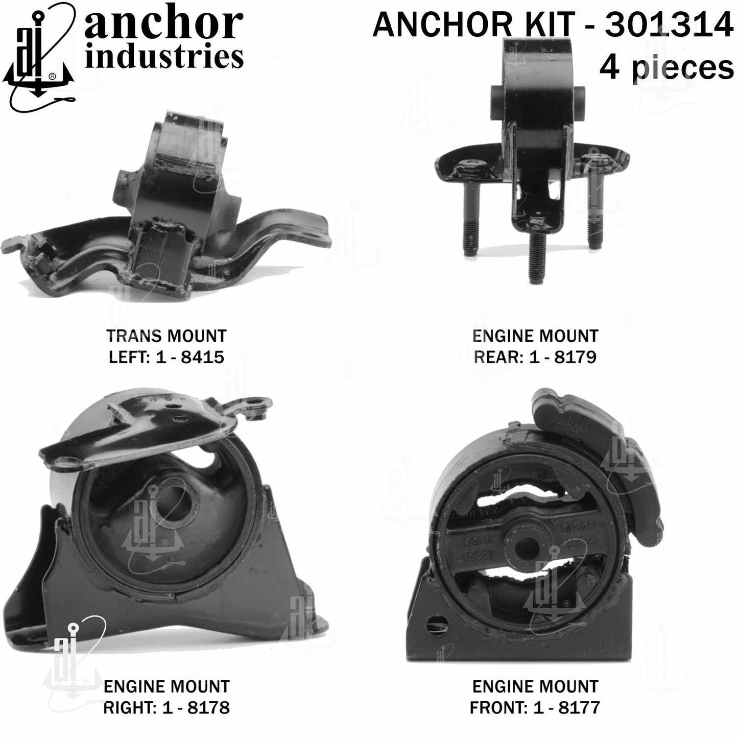 Anchor Mounts 301314