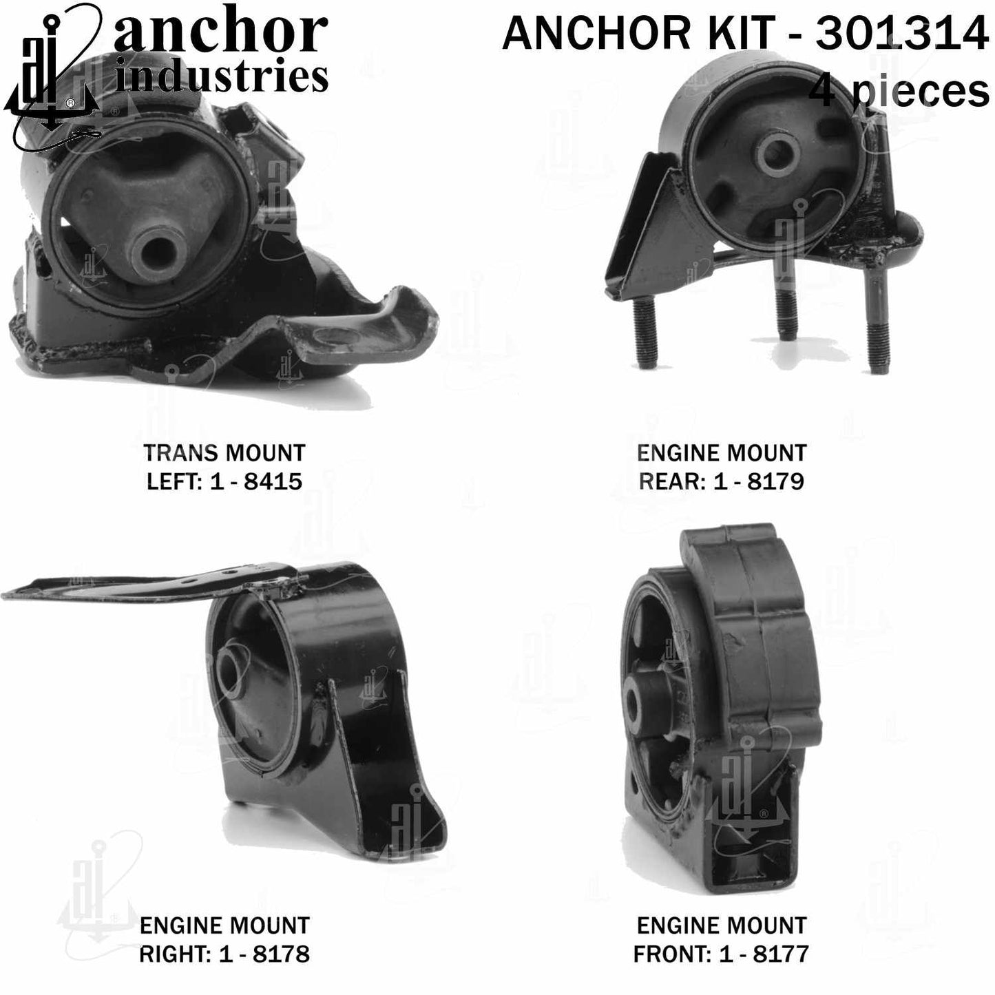 Anchor Mounts 301314