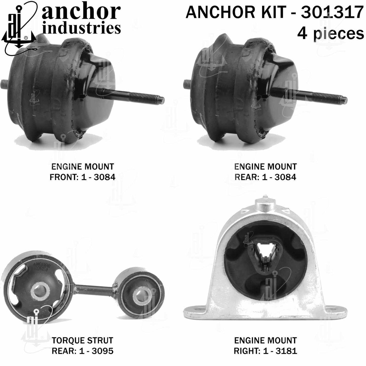 Anchor Mounts 301317