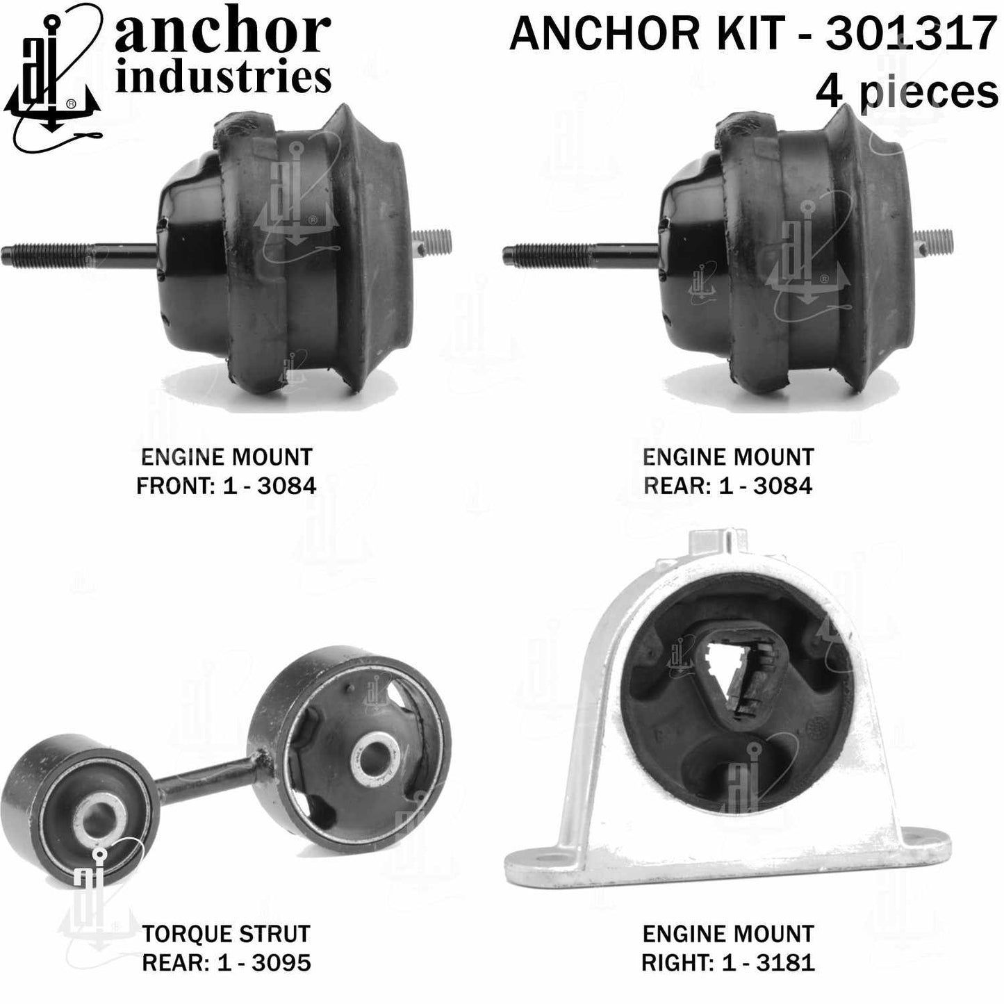 Anchor Mounts 301317