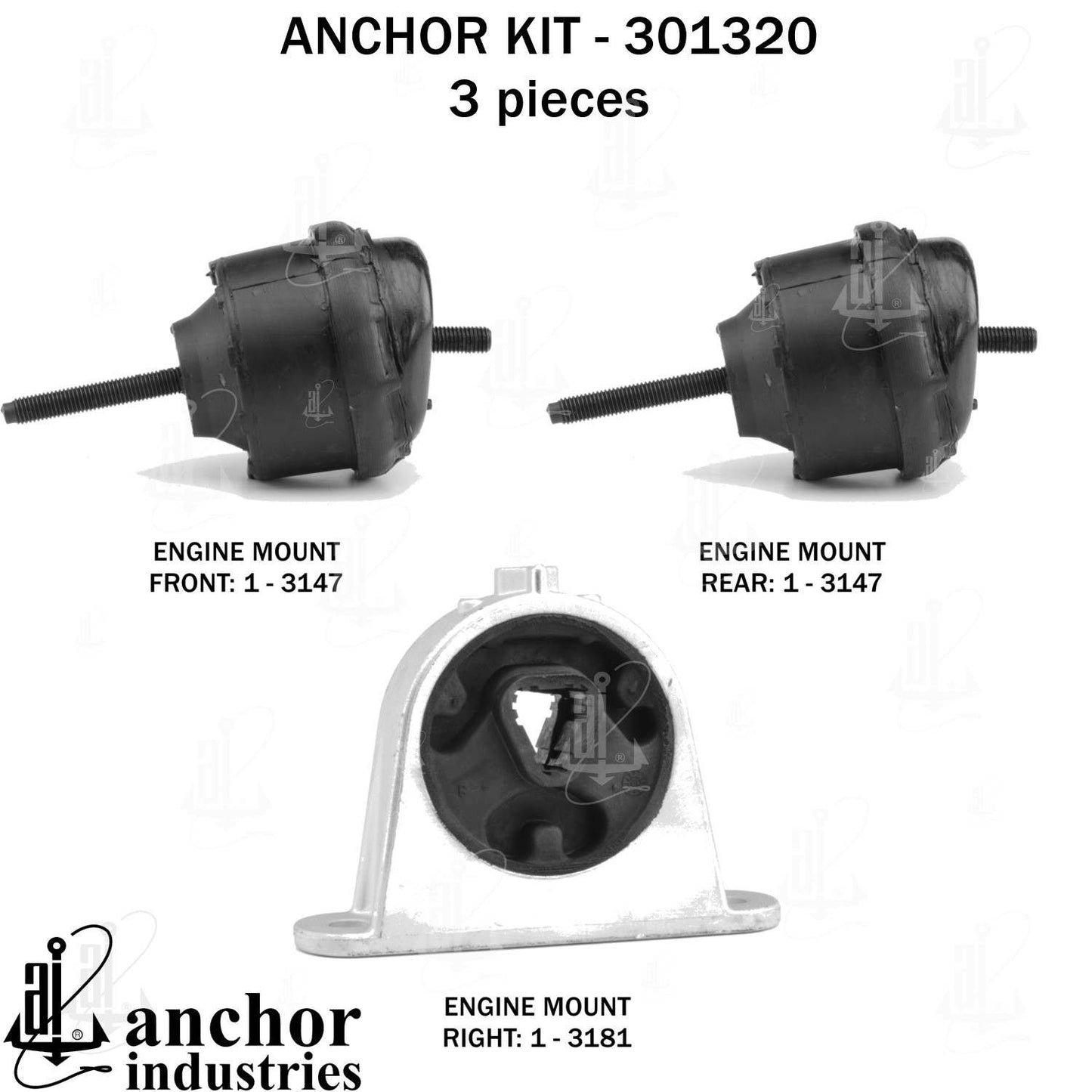 Anchor Mounts 301320