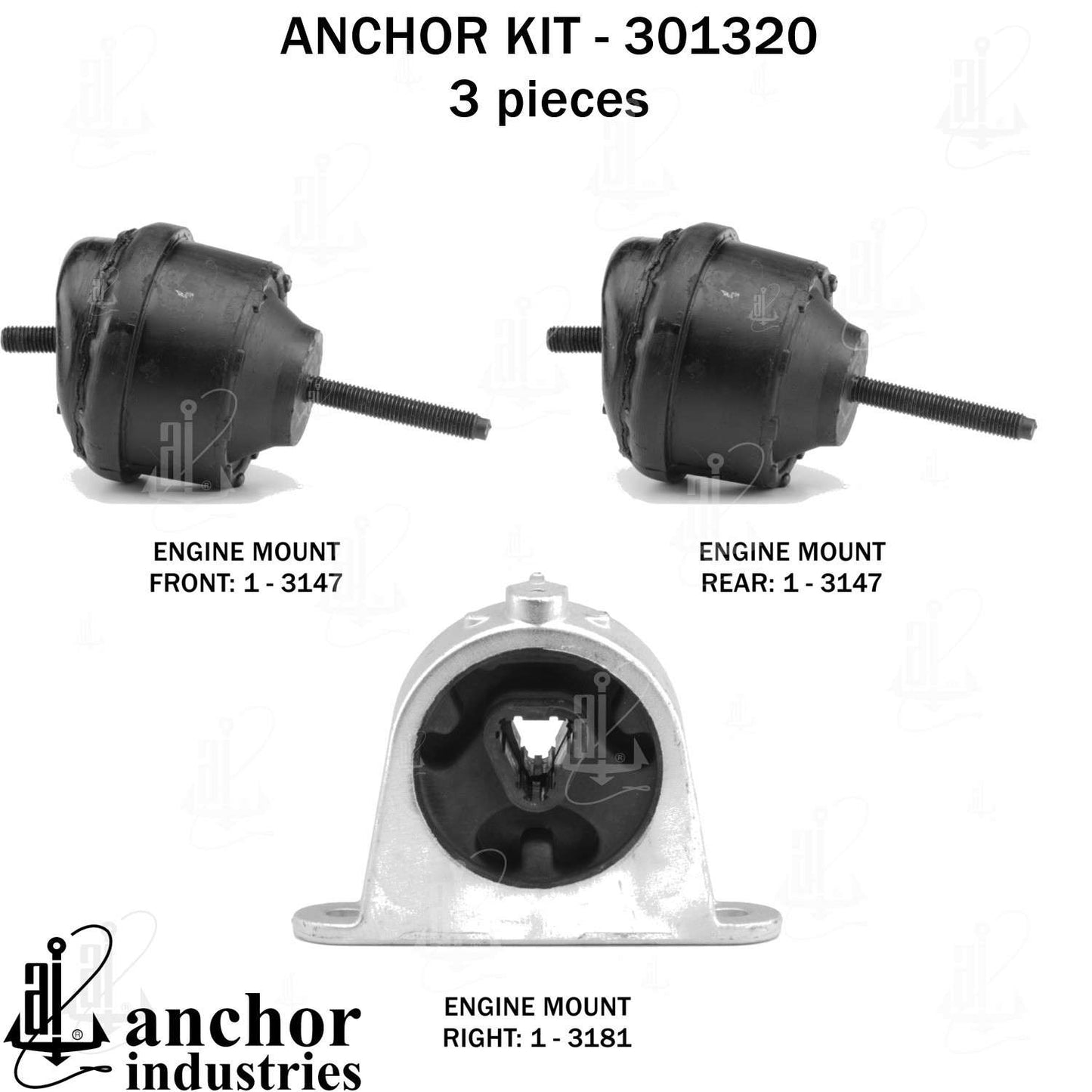 Anchor Mounts 301320