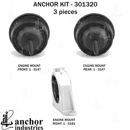 Anchor Mounts 301320