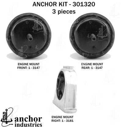 Anchor Mounts 301320