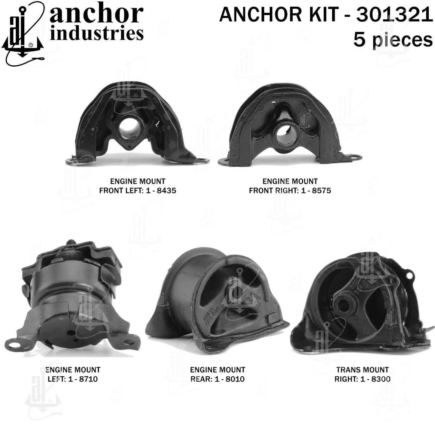 Anchor Mounts 301321